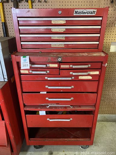 MaxSold Auction: This online auction features snuff bottles, Johns Bros dishware, vintage inkwells, vintage dressers, games, TV, futon, watches, mantle clocks, cuckoo clock, sewing machines, fabric, buttons, vintage ashtrays, small kitchen appliances, Blue Mountain Pottery, vinyl records, wooden statues, power & hand tools, rolling toolbox, vintage irons, welding supplies, chainsaw, electrical supplies, vintage slag glass lights, garden tools, comics, powerwasher, craft supplies, office supplies, cedar chest, and much, much, more!!!