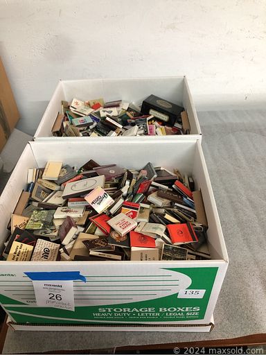 MaxSold Auction: This online auction features coins, vintage stereo cabinet, dressing table, bikes, desks, yarn crafts, tins, small kitchen appliances, puzzles, trunks, wall art, skis & poles, and much more!