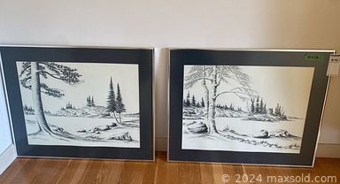 MaxSold Auction: This online auction features cameras, teacup/saucer sets, small kitchen appliances, Graeme Feather prints, outerwear, men’s & women’s clothing, costume jewelry, printer, desk & chair, BBQ grill, patio furniture, and more!