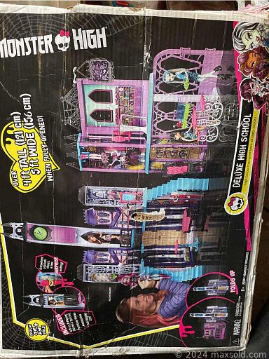 MaxSold Auction: This online auction features Mid Century Bo Borgstrom Mushrooms, vintage puzzles, baseball collectibles, packaged socks, toys, wall art, wood stove toy, comic books, bags, antique yarn winder, Nolan Ryan collectibles, racing sports collectibles, Baby Alive dolls, vintage cameras, Playboy magazines, RT Kelly civil war token, Schwinn roadster tricycle, vintage Bohemian Czech crystal decanters and much more!