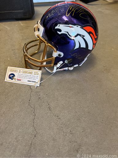 MaxSold Auction: This online auction features train cars, Halloween decorations, power & hand tools, Broncos collectibles, die-cast collectible cars and much more!