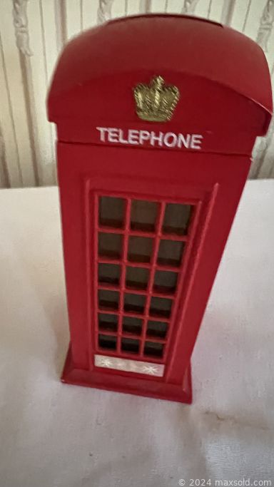 MaxSold Auction: This online auction features various items such as lamps, bowls, old telephone, heater, curio cabinet, engine, telegraph, horse statue, framed artwork, glass tumblers, christmas tree, corningware, stereo, record rack,  house decor, bottle collection, glass collection, ceramic pitcher, picture frames, hess trucks, vintage irons, and much more. 