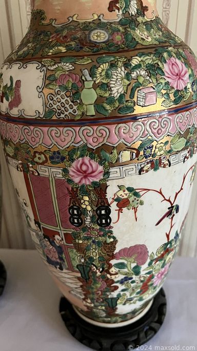 MaxSold Auction: This online auction features various items such as lamps, bowls, old telephone, heater, curio cabinet, engine, telegraph, horse statue, framed artwork, glass tumblers, christmas tree, corningware, stereo, record rack,  house decor, bottle collection, glass collection, ceramic pitcher, picture frames, hess trucks, vintage irons, and much more. 