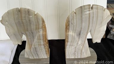 MaxSold Auction: This online auction features a coffee maker, lamps, vase, Japanese square trinket dish, vintage Farberware set, Golden Eagle Clipper Ship, fall decor, vintage tricycle and much more!