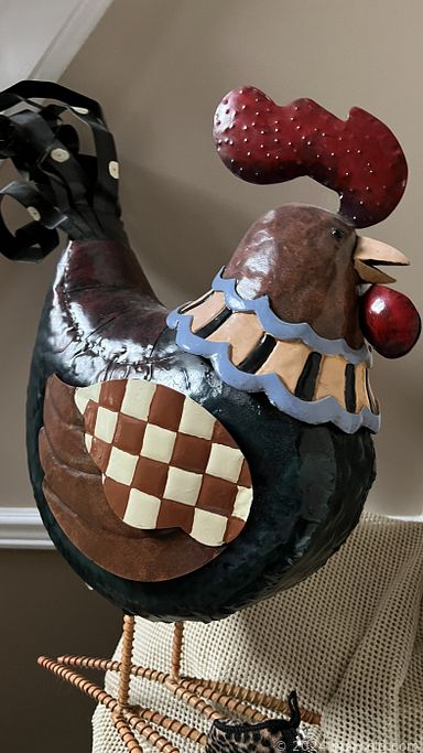 MaxSold Auction: This online auction features a coffee maker, lamps, vase, Japanese square trinket dish, vintage Farberware set, Golden Eagle Clipper Ship, fall decor, vintage tricycle and much more!