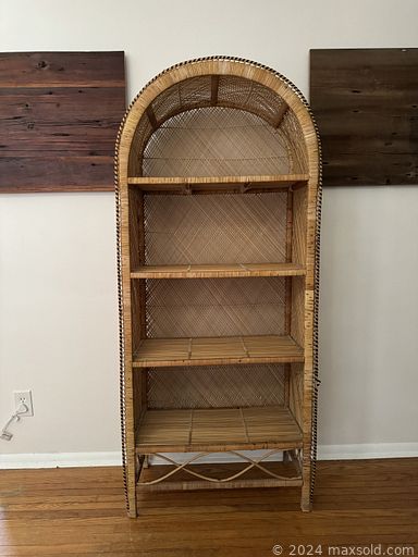 MaxSold Auction: This online auction includes vintage postcards, vintage medical ephemera, studio pottery, planters, vintage and antique home decor, glassware, brassware, costume jewelry, filing cabinets, uranium glassware, NWT glass ornaments, light fixtures, area rugs, and much, much more!