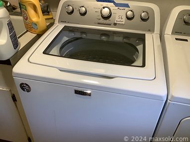 MaxSold Auction: This online auction features vintage trunk, vintage secretary, sewing machine, vintage metal bed frame, skiing trainer, wicker furniture, baskets, computer table, board games, art pottery, office supplies, classic books, vintage Tampa Bay Buccaneers memorabilia, washer, dryer, executive desk, refrigerator, sports equipment, power washer, exercise equipment, oil lamps, power, hand & yard tools, rolling toolbox and much more!