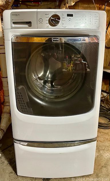 MaxSold Auction: This online auction includes a DuroMax generator, Ariens snowblower, camping supplies, Jobmaster cabinet, power tools, hand tools, hardware, ladders, yard tools, Maytag washer and dryer, sporting goods, recumbent bike, glassware, kitchenware, ceiling fan, vintage board games, toy cars, CDs, Frigidaire portable AC, Charbroil grill, lamps, Rogers flatware, furniture such as MCM bar stools, picnic table, benches, Waterloo tool tower, club chair and much more!