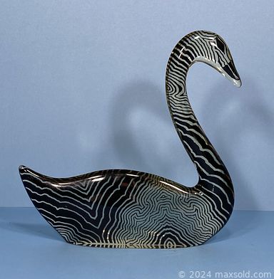 MaxSold Auction: This online auction features MCM nesting tables, vintage vases, wall art, lamps, Murano glass, MCM magazine rack, china, Toby mugs, pottery, German decanters, Lego, teapots, sculptures, figurines, records, planters, clothing and much more!