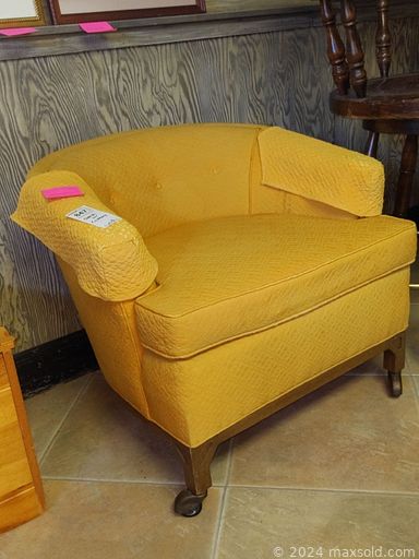 MaxSold Auction: This online auction features area rugs, yarn, office supplies, TVs, wood carvings, chaise lounge, small kitchen appliances, art glass, upright piano, Lladro figurines, sectional sofa, collector dolls, video game system & games, refrigerator, patio furniture, cedar lined chest, secretary desk, sterling silver jewelry, sewing machine, exercise equipment, four poster bed, costume jewelry, toys, sports memorabilia, board games, Star Wars collectibles, organ, art supplies, and much more!