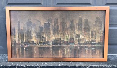 MaxSold Auction: This online auction features vintage Waterford table lamps, art glass, Fat Lava vase, Depression glass, art pottery, area rug, vintage Pyrex, banknotes, Belleek teapot, Lawren Harris prints, art books, game, video game console & accessories, men’s & women’s clothing, and much, much, more!!!