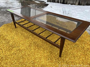 MaxSold Auction: This online auction features MCM Furniture, MCM Lighting, Vintage Pyrex, Salt & Pepper Shakers, Petal Ware Dishes, Studio Pottery, LPs, Vintage Bottles, Vintage Cufflinks & Jewelry, Wool Blankets, Vintage Magazines and much more!