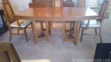 MaxSold Auction: This online auction features MCM furniture, recumbent bike, costume jewelry, office supplies, sewing machine table, leather recliner, vintage Harmony House china set, small kitchen appliances, hand tools, vintage toys, Disney collectibles, vinyl records, craft supplies, painting supplies, lawnmower, yard tools, snow blower and much more!