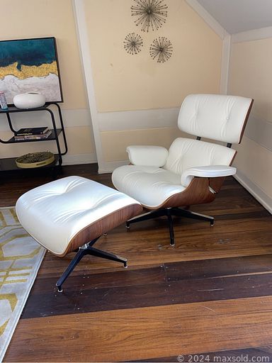 MaxSold Auction: This online auction includes furniture such as dining table, couch, MCM Eames style chair, dining chairs, coffee table, console, Ethan Allen table, side chair, bed frames, Zinus sofa, cafe chairs, Ethan Allen chair, pedestal table, stools, Midcentury chairs, dining table and others, wall art, linens, lamps, decor, artworks, ladders, pillows, books, rugs and many more!