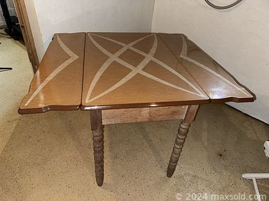 MaxSold Auction: This online auction includes original signed artwork, stamp collections, wool Persian rugs, vintage jewelry, FireKing, Pyrex, sterling silver, NIB cookware, furniture such as Basset dining table and chairs, drop leaf side table, antique lamp, MCM enamel table, vintage bar console cabinet, bar stools, and dressers, vintage dishware, MCM decor, Hoover floor washer, power tools, vintage linens, art supplies, fine china and much, much more!