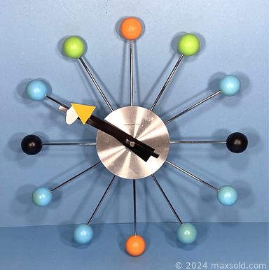 MaxSold Auction: This online auction features art glass, vintage Dutch wall clock, MCM wall clock, Fenton glass, Marigold glass, Royal Doulton figurines & Toby jug, James Bessey artwork, mirrored dresser, teapots, vintage ashtrays, Fat Lava vase, advertising mirrors, teacup/saucer sets, decanter sets, Majolica pottery, stereo components, Hull pottery, espresso machines, vintage clothing, and much, much, more!!