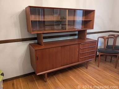 MaxSold Auction: This online auction features MCM furniture, toys, storage bins, rattan furniture, BBQ grill, crafting supplies, area rugs, Red Rose Tea figurines, Jim Shore figurine, games, office supplies, printer, yarn, oil lamps, cuckoo clock, S & P shakers, sporting goods, plant pots, yard art, DVDs, brown ware, jewelry, desk & chair, teacup/saucer sets,and much, much, more!!!