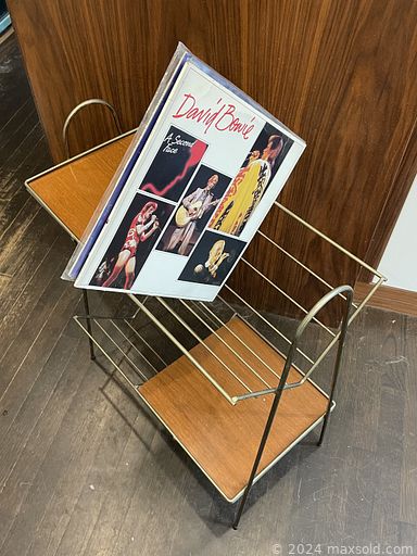 MaxSold Auction: This online auction features MCM furniture & lighting, art glass, vintage jewelry, cameras, telescope, vintage model train, vintage head vase, soapstone figures, vintage Pyrex, wooden carvings, vintage linens, hobnail lamps, studio pottery, vintage clothing, cookie jar, vinyl records, trinket boxes, vintage children’s books, comics, vintage keychains, crochet & quilts, Coca-Cola collectibles and much more!