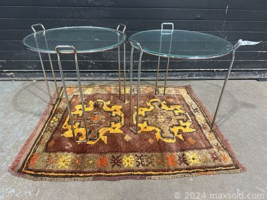 MaxSold Auction: This online auction includes clothing, shoes, accessories, jewelry, kitchenware, small kitchen appliances, Royal Doulton stein, toby mugs, Playboy magazines, books, vintage sadirons, Philco tube radio and other electronics, linens, vintage cast iron sink, planters, vinyl records, ceramic figures, power strips, shelving units, baskets, Waterford crystal, toys, folding chairs, tables, lamps, cookie tins, antique mirrors, flatware, wall art, seasonal decor, DVDs, CDs, New Flyers memorabilia and many more!