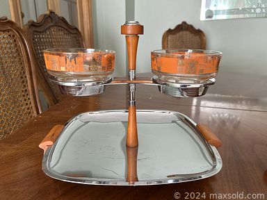 MaxSold Auction: This online auction features Chrysler Malibu, watches, costume jewelry, home health aids, live plants, sports collectibles, bar cabinets, Belleek mantle clock, mini masks, cedar chest, area rug, office supplies, desk & chair, printer, vintage sewing machine, BBQ grill, stacking dolls, vintage oil lantern, art glass, International dolls, cuckoo clock, teacup/saucer sets, Wade figurines, small kitchen appliances, vintage Pyrex, snowblower, vinyl records, golf clubs, patio furniture, comics, children’s books, power & hand tools, games, and much, much, more!!!