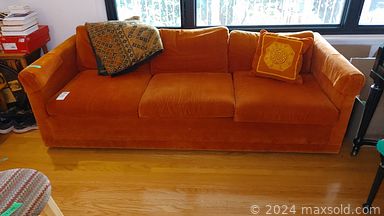 MaxSold Auction: This online auction includes furniture such as an MCM shelving unit,, bookcases, murphy bed, cabinets, wood bench, shelving units, file cabinets, dressers, student desk, vintage sofa, Reff vanity, media stand, corner desk, leather recliner, MCM china cabinet and others, wood screen, runner rugs, mirrors, chess set and board games, masks, plaques and other wall art, vases, Indian figures and other decor, silverplate, kitchenware, small kitchen appliances, saris, clothing, accessories, pottery office supplies, fitness equipment, electronics, home health aids, baskets, seasonal decor, yard tools, Kuehl-Gefrier fridge and many many more! \n