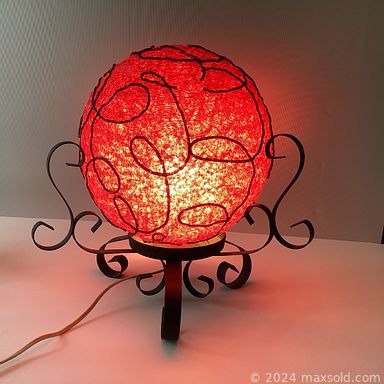 MaxSold Auction: This online charity auction includes antique sterling silver, antique lamps, Canadian airplane lamp, Washburn acoustic guitar, fine china, vintage chandelier, original paintings, vintage Christmas decor, railroad lanternAs, costume jewelry and much more!