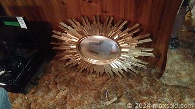 MaxSold Auction: This online auction features stereo cabinet, vintage bedroom furniture, Mansfield Action editors, vintage metal printing plates, ping pong table, small kitchen appliances, vintage books, home electronics, games, toys, teacup/saucer sets, vinyl records, Royal Doulton figurines, Toby jug, art glass, vintage lighters, watches, costume jewelry, Swarovski crystals and much more!