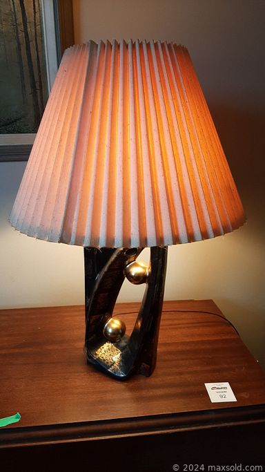 MaxSold Auction: This online auction features oil lamp, pewter figurines, cedar chest, wicker furniture, small kitchen appliances, room divider, Tiffany-style lamp, craft supplies, silver jewellery, games, puzzles, sectional sofa, desks, office supplies, four poster pine bed, decanters, area rug, printer, futon, garden tools, golf clubs, camping gear, power & hand tools, costume jewellery, patio furniture, BBQ grill, and much, much, more!!