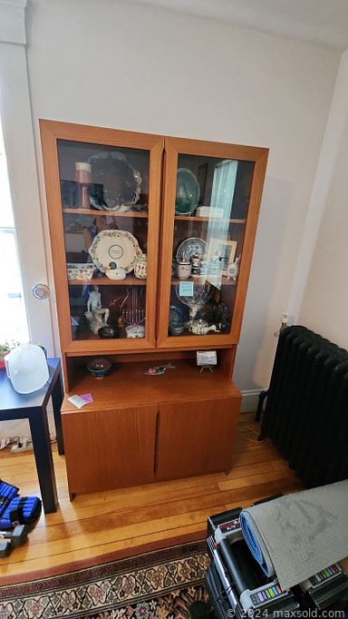 MaxSold Auction: This online auction features costume jewelry, golf accessories, cameras, binoculars, Fenton glass, marionette horse, camel saddle, comics, watches, teak furniture, leather sofa, TV, games, area rugs, small kitchen appliances, office supplies, sewing machine, vinyl records, sports equipment, stereo components and much more!