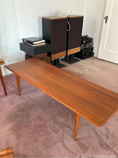 MaxSold Auction: This online auction features cedar chest, teak furniture, office desks, patio furniture, rolling tool chest, power & hand tools, digital piano, guitar, vintage baby clothes, small kitchen appliances, art glass, toys, games, teacup/saucer sets, art pottery, sewing machine, cameras, office supplies, printer, oscilloscope, computer accessories, stereo components, yard tools, lawnmowers and much more!