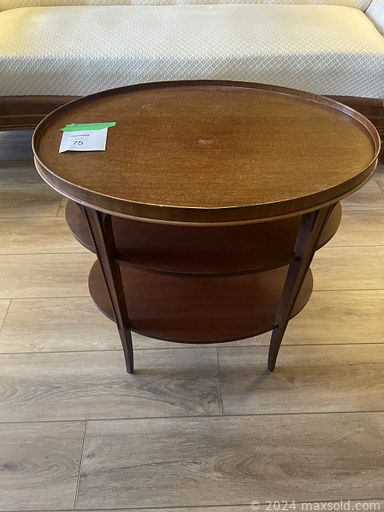 MaxSold Auction: This online auction features vintage vanity, small kitchen appliances, teacup/saucer sets, Royal Crown Derby dishware, art glass, antique tea cart, patio furniture, garden tools, power & hand tools, Willow Tree figurines, Hummels, Royal Doulton figurines, antique settee, wooden puzzle creations, antique chairs, vintage toys, wheelchair, games, DVDs, Lego kits, cedar chest, stain glass panel, and much, much, more!!!