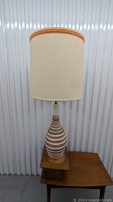 MaxSold Auction: This online auction features vintage Art Deco pitcher, art glass, Manfred Frey vases, camera, model kits, crafting supplies, office supplies, Lampe Berger, fabric, kimono, laptops, leather bags, Lladro figurine, stoneware jugs, board games, and much, much, more!!!