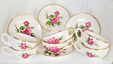 MaxSold Auction: This online auction features antique Royal Crown Derby Mikado cups & saucers, wine decanter, antique silver plate lamp base, water filter, aprons, microwave pressure cooker, wireless speaker, door gym trainer and much more!