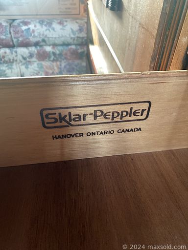 MaxSold Auction: This online auction features coins, gold and costume jewelry,  table and chairs, dresser, sofa, shelving unit, BBQ items, travels maps, vacuum, books, windmill thermometer, coffee set, mugs, vintage dishes, glasses, Office supplies, cutlery, crystal ware, silver plated items, tea cups and saucers, clothing, Blue Mountain pottery, Nikko and Spode Christmas items, headboard, Royal Doulton figurine and other figurines, prints, Sklar Peppler furniture, cameras, microwave oven, lamps, loveseat, puzzles, tv, speakers, VHS-DVD player, FM/AM stereo tuner, DVDs, Linens, patio, gardening tools, garden decor and much more!