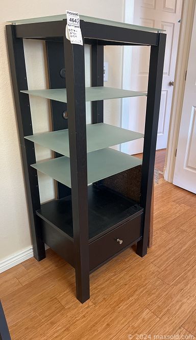 MaxSold Auction: This online auction includes furniture such as chairs, desk, entertainment table, dining table and others, pillows, clothing, accessories, shoes, linens, kitchenware, small kitchen appliances, toys, Norman Rockwell plates, gardening tools, clocks, vinyl records, DVDs, Compaq monitor, electronics and much more!