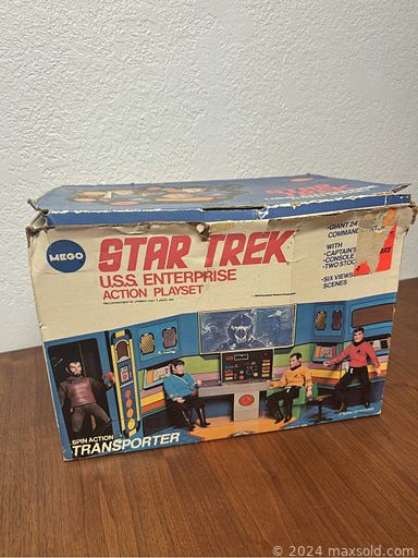 MaxSold Auction: This online auction features laser discs, electric smoker, watches, Star Wars collectibles, vintage lighters, stamps, vintage buttons, Star Trek playset, costume jewelry, antique sewing machine, antique aircraft model kits, office chairs, children’s books, Boyd’s Bears collectibles, steins, vinyl records, TVs, inversion table, Pokemon cards, comics, and much more!