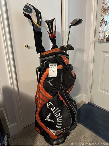 MaxSold Auction: This online auction includes furniture such as a desk, dressing table, outdoor dining set, media cabinet, chairs, bookshelves, secretary, Ikea wardrobe, butcher’s block island, TV stand, floral armchairs and others, Bladez exercise bike, Weider gym system, heaters, Callaway golf bag with clubs, TV, Bunnykins, Royal Crown Derby and other china, fans, American Girl and other dolls, plastic bins, CDs, DVDs and more!