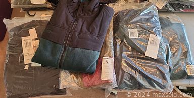 MaxSold Auction: This online auction includes furniture such as a wicker peacock chair, Stack On safe, carved Asian side table, sectional sofa, curio cabinet, bedframe, futon chair, dressers, bookshelves, tables, wicker patio set and others, clothing, shoes, accessories, range oven, kitchenware, small kitchen appliances, costume jewelry, lamps, electronics, cleaning tools, books, vintage LPs, DVDs, linens, office supplies, seasonal decor, rugs, vintage dolls, small home appliances, pottery, Atlas snowblower, tools, hardware and many many more!