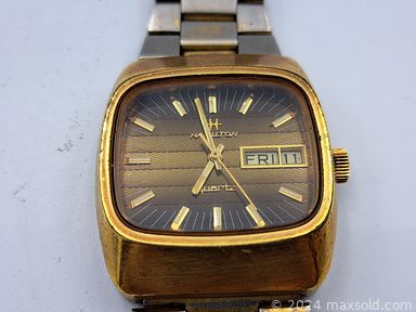 MaxSold Auction: This online auction includes men’s and women’s watches, sterling silver jewelry, DC and Marvel comics, dishware, Nintendo 64 with games, vintage glassware, vintage toys, porcelain ware, DVDs, home decor and more!