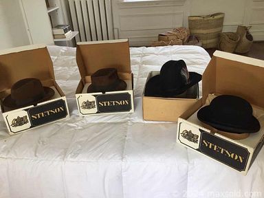 MaxSold Auction: This online auction features filing cabinet, TV, art frame, shelving unit, dresser, table, bed frame, posters, books, figurines, hats, printer, lamps, desk table, rugs, bags, costume jewelry, humidifier, office supplies, stereo, fireplace tools, golf cars, fridge and much more!