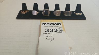 MaxSold Auction: This online auction features gold jewelry, vintage watches & pocket watches, Fenton glass, Depression glass, vintage oil lamps, Carnival glass, area rugs, office supplies, vintage books, children’s books, Fiestaware, art pottery, small kitchen appliances, metal bed, jewelry armoire, perfume bottles, cuckoo clocks, gemstone jewelry, fine jewelry, beauty appliances, stair lift, vintage lighters, TVs, DVDs, desk, fabric, collector plates, coins, banknotes, men’s & women’s clothing & accessories, antique mantle clock, nutcrackers, fishing gear, camping gear, MCM starburst light, yard tools, home electronics, sports equipment, patio furniture, antique accordion, safes, heaters, vinyl records, art glass, sewing machines, yarn, craft supplies, 3D printer, refrigerator/freezer, stove, BBQ grill, lawnmower, snow blower, yard tools,  and much, much, more!!!