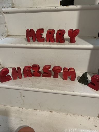 MaxSold Auction: This online auction features Antique Rocking Chair, Tables,  Humidifier, Christmas decor, sewing machine, armoire, Bed fans, ceramic deer figurine, Nut Cracker, Women\'s clothing and shoes, National Geographic books, loveseat, journals, magazines, books, puzzles and much more!