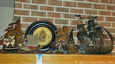 MaxSold Auction: This online auction features Asian Inspired Furniture, Area Rugs, Floor Vases, Studio Pottery, Collector Plates, Duck Decoys, Lladro Figurines, Carousel Horse, Milk Glass, Bubble Glass, Bell Collection, Souvenir Spoons, Chicken Collection, Small Kitchen Appliances, Sleeper Sofas, Studio 56 Christmas Village, Upright Freezer, Lift Chair, Office Supplies, Oil Lamps, Window AC, Power Tools, Lawnmowers, Outdoor Statues, Patio Furniture and much more!