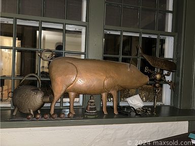 MaxSold Auction: This online auction includes furniture such as a side table, file cabinet, dresser, nightstands, upholstered chair, vintage cabinet, desk, buffet, mission-style chair, coffee table, workbenches, copper lined smoking stand, Thos Moser sofa, bench, adjustable piano bench, bed frames and others, Black and Decker lawn mower, yard tools, Craftsman sander, Makita planer and other power tools, hand tools, Craftsman compressor, Assault fitness bike, Inversion table, Cannondale bike, Dyson vacuum, home health aids, kitchenware, small kitchen appliances, clothing, shoes, accessories, rugs, linens, office supplies, cleaning supplies, Roland electric piano, projector, wall art, books, electronics and much more!