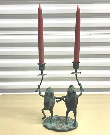 MaxSold Auction: This online auction features golf clubs, Anniversary Barbie, stamps, vintage jewelry, signed jewelry, Barbie clothes & accessories, metal sculpture, plant pots, jade bracelet, Day of the Dead swag, vintage Noritake plate, vintage games, garden art, cat collection, craft rubber stamps, and much more!