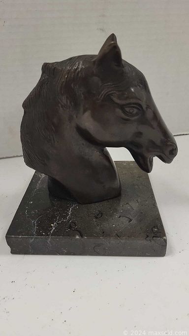 MaxSold Auction: This online auction features wood carvings, art pottery, Evesham, teacup/saucer sets, games, small kitchen appliances, art glass, power & hand tools, air compressor, fitness gear, garden tools, golf clubs & accessories, gold, silver,  & costume jewelry, commemorative coins, vintage thimbles, coins, antique irons, watches, vinyl records, green onyx collectibles, stone eggs, Swarovski jewelry, and more!