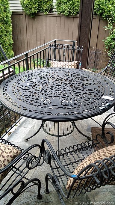 MaxSold Auction: This online auction features tools, trampoline, golf club, bike, clothing, chair, floor mat, vacuum, games, electronics, tools, office supplies, books, ring camera, camp lights, lamps, ottoman, dresser, luggage, treadmill, CDs, TV, computer monitors and much more!