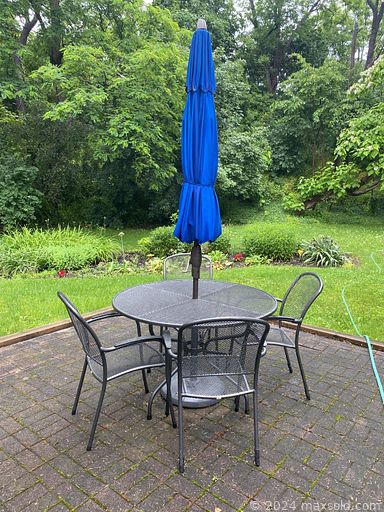 MaxSold Auction: This online auction features costume jewelry, Huntley of Thomasville bedroom furniture, small kitchen appliances, bar accessories, Elisabeth Gibson paintings, coins, office supplies, fitness gear, desk, Lladro figurines, collector plates, sewing machine, hand & yard tools, patio furniture and much more!