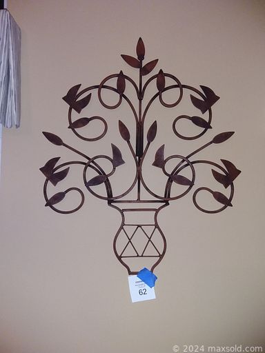 MaxSold Auction: This online auction features furniture such as a chest of drawers, bedroom armoire, loveseat, end tables, vintage sofa and others, computer accessories, clothing and accessories, health and beauty items, linens, decorative plants, assorted candles, Sango Noel plate set, silverware, shop vac, compact stereo system, tea set, lamps, vintage meat grinder and much more!