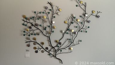 MaxSold Auction: This online auction features small kitchen appliances, art pottery, collector spoons, electric recliner, patio furniture, metal wall art, upright freezer, costume jewelry, jewelry cabinet, drop front desk, office supplies, cedar lined chest, board games and much more!